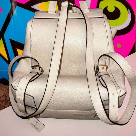 COACH X Jean-Michel Basquiat Kleo Backpack EUC - Picture 3 of 9